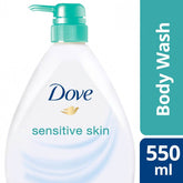Dove Body Wash Sensitive Skin 550ml - YehChez.pk